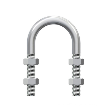 Carbon Steel Titanium u-type bolt For Metal Building